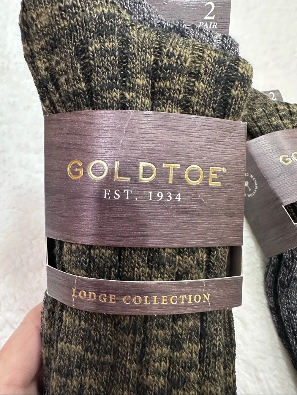 Men’s Gold Toe Lodge Socks